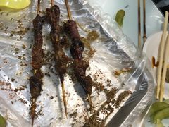 -老红桥炸灌肠牛肚锅烧烤(定福庄店)