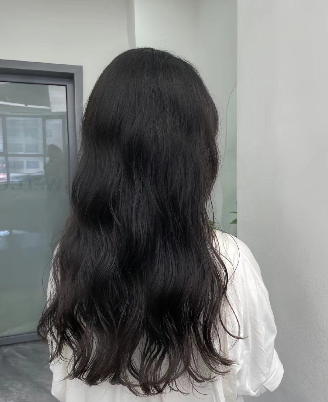 黑色长头发一定要烫这款氛围感法式