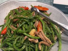 -海派美食·家宴海鲜青岛菜·石锅鲽鱼头(东方城店)