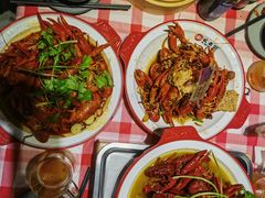 -在老街·淮安大排档·甜麻干煸龙虾·烧烤(河下古镇店)