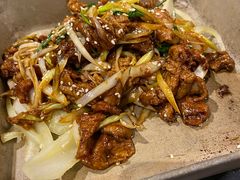 京葱爆羊肉-羲和雅苑•北京烤鸭(平安国际金融中心店)