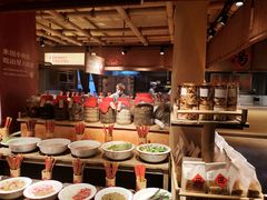自助调料区-田小狗的饭店(才子佳郡店)
