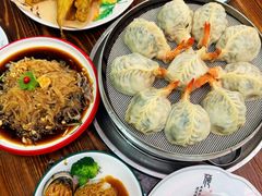 鲍鱼捞饭-叶存利海鲜大馅饺子(海宁路总店)