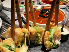 爆浆芝士炸鱼煎饼-肴约·花园式餐厅(湖里店)