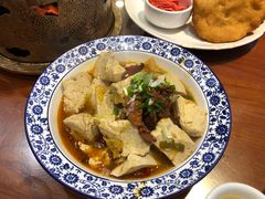 农家泼汁豆腐-临潼印象·特色陕菜