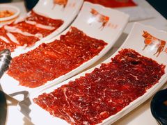 -左庭右院鲜牛肉火锅(浦江欢乐颂店)