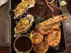 和牛雪花七级肉眼-杭州JW万豪酒店Cru扒房