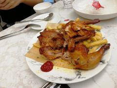 奥尔良烤鸡配薯条-卡朋西餐(乐峰广场店)