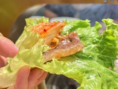 -韩白山·朝鲜族烤牛肉·酱蟹(长宁龙之梦店)