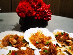 蒜蓉粉丝蒸扇贝-神洲四海大酒楼(王府井澳门中心店)