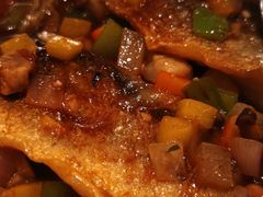 肉酱东海黄鱼佐乌龙丝苗饭-北京王府井希尔顿酒店·秦唐中餐厅Chynna
