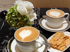 卡布奇诺咖啡-羿庭(外滩华尔道夫酒店)
