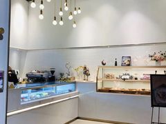 自助取餐区-朱迪小铺.半糖奶油蛋糕(海汇港店)