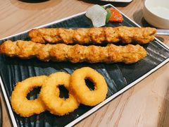 通心鸡肉酥烧卷-Masala Curry and BBQ·玛莎拉巴基斯坦美食(金水万达店)