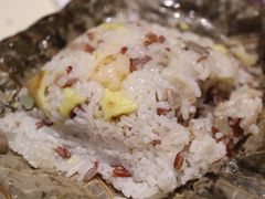 清香荷叶饭-广东胜利宾馆西关粤中餐厅