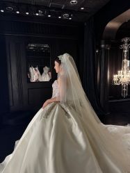 点击看大图 -Bridal Queen·婚纱女皇