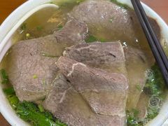 大片牛肉面-兰州牛肉面