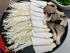 菌菇拼盘-大龍火锅(簋街店)