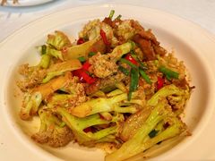 大盘有机花菜-俏湘厨•地道湘菜(建华南路店)