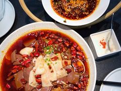 桂花蜜豆花-赠李白·如诗的川味(余杭万达广场店)