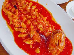 松鼠鳜鱼-洪泽老鱼馆(清浦店)