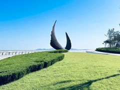 -烟台金沙滩海滨公园