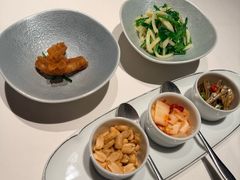 餐前小凉菜三样-荣轩(新荣记环球金融中心店)