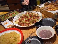 -刘明记乐山烧烤(犀浦店)