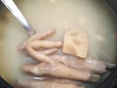 莲藕鸡脚汤（明火例汤）-文记壹心鸡(宝华路店)