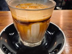 -black rainbow coffee