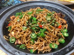 双椒鸡捞面-小杨烤肉(朱雀店)