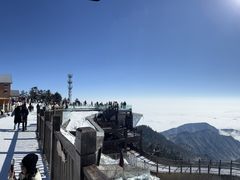 -西岭雪山大飞水景区