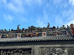-陈家祠堂-游客中心
