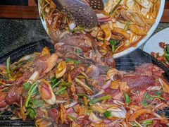 -揽月斋炙子烤肉·清真(安定门·五道营店)