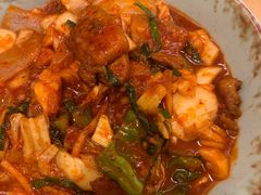 泡菜炒五花肉-쌍화점 霜花店·朝鲜族料理(徐家汇店)