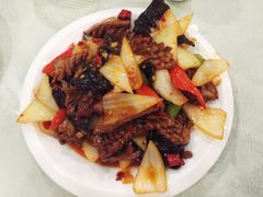 火爆腰花-京天红酒家(虎坊路店)