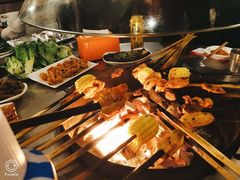 -老安火盆烤肉(金寨路店)