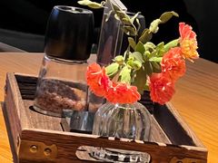 餐具摆设-JINNS锦时 steak&pizza(浸信会礼拜堂旧址店)
