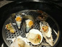 -船梆煮•蒸汽海鲜·炉火烤肉(五四广场店)
