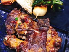 -串亿88烧烤·羊腿·羊蝎子(板泉路店)