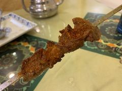 烤羊肉串-新疆红柳花餐厅(新洲店)