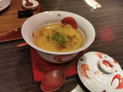 寿喜烧鸡蛋羹-滩万日本料理Nadaman(国贸大酒店)