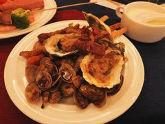 -嘉莱特和平国际酒店自助餐