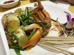 姜葱炒奄仔蟹-海儀美食楼(湾仔海鲜街店)