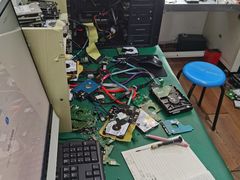 -电脑移动硬盘维修数据恢复西数wd希捷
