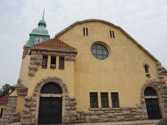 -青岛市江苏路基督教堂