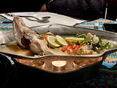 青柠汁蒸桂鱼-食肆&Fourteen(武林夜市店)