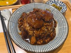 鲍鱼卤肉饭-蟹小满·蟹黄捞面(杭州西湖店)