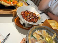 -绿茶餐厅(滨海万达广场店)