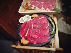 鲁西黄牛三角牛肉-秦小牛煎肉餐厅(河北大街总店)